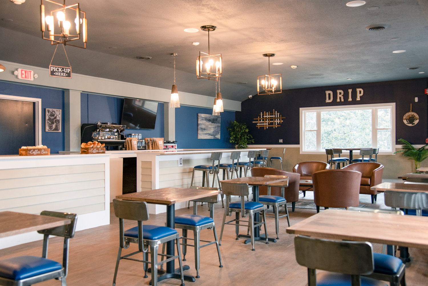 Coffee Shop UI/UX Project