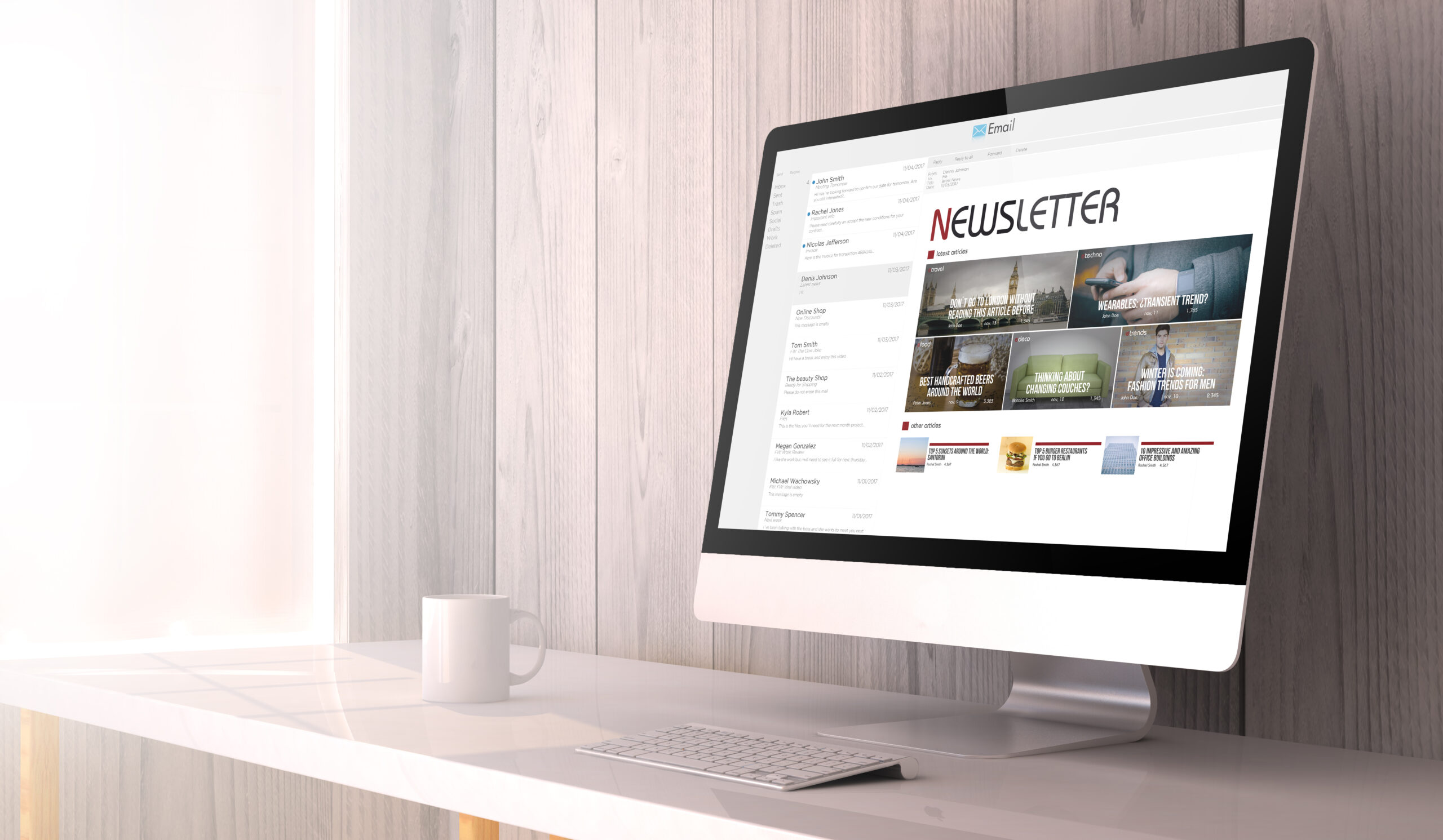 Making A Newsletter